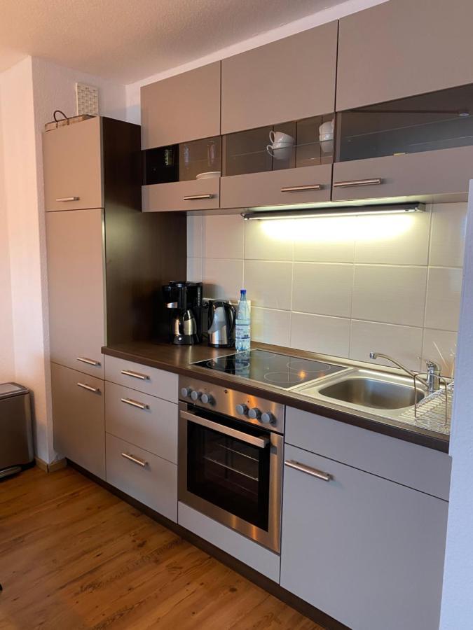 בורקום Ferienwohnung Fortuna מראה חיצוני תמונה