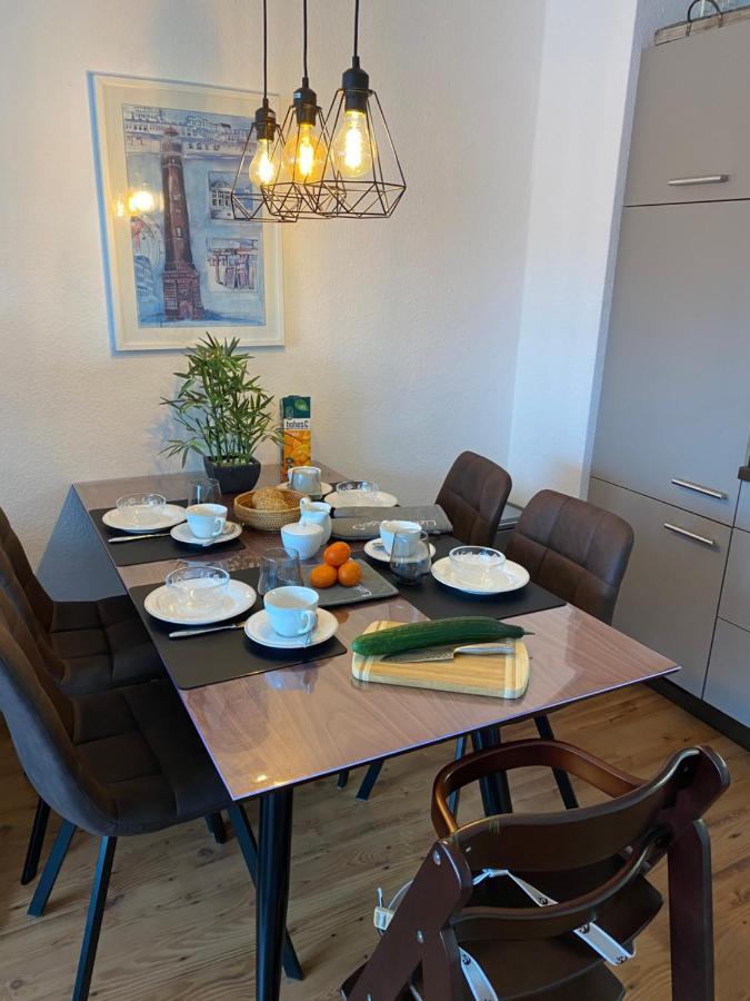 בורקום Ferienwohnung Fortuna מראה חיצוני תמונה