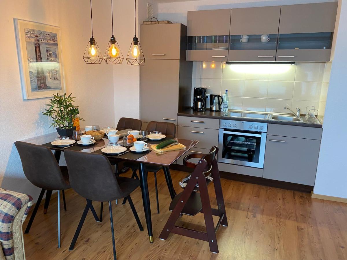 בורקום Ferienwohnung Fortuna מראה חיצוני תמונה